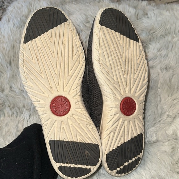 UGG Men’s Union Derby Knit Hyperweave Lace Up Casual Sneaker Shoe Mesh Gray 10 - Picture 6 of 9